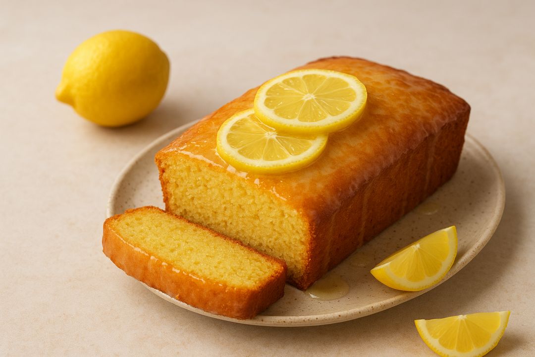 Honey Lemon Tea Cake