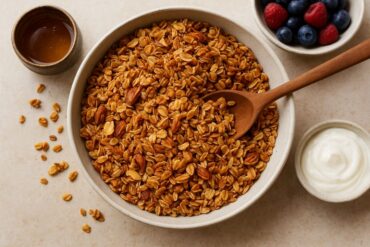Honey Almond Granola fabahoney