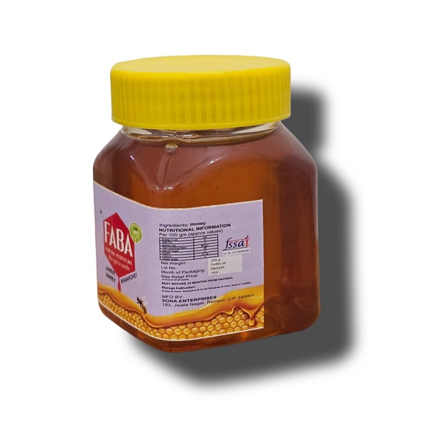 Jamun honey 250gm Jar from faba honey