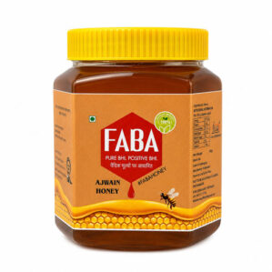 ajwain honey by faba honey