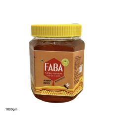 Ajwain flora honey 1kg jar from faba honey