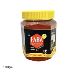 Beri honey jar of 1kg from faba honey