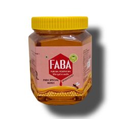 Faba Special honey 1kg jar from faba honey