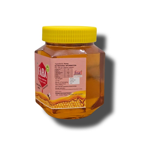 Faba Special honey 500gm Jar from faba honey
