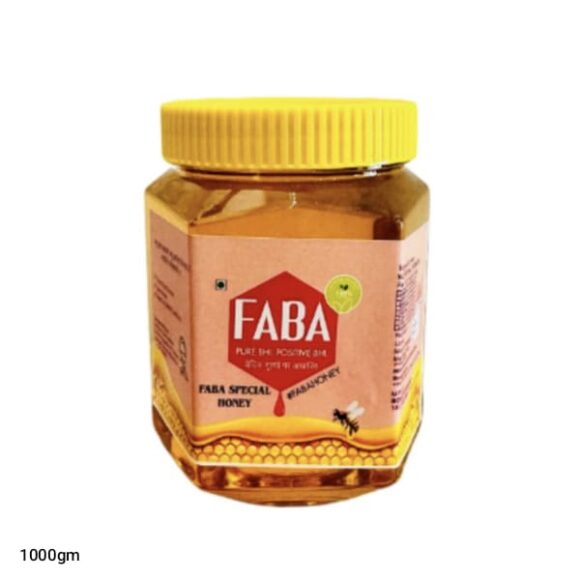 Faba Special honey 1kg jar from faba honey