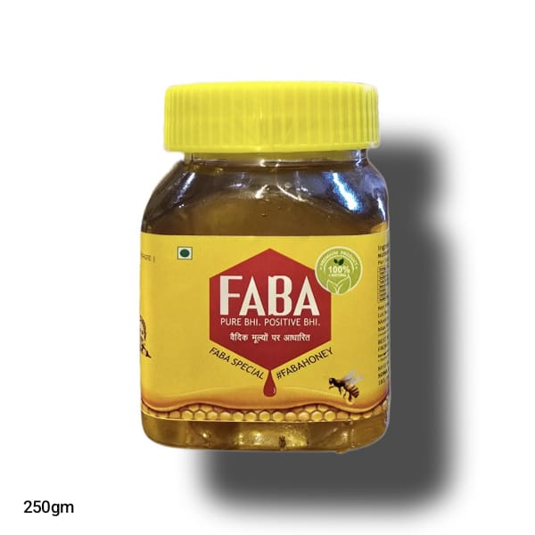 Faba special honey 250gm Jar from faba honey