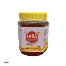 Jamun flora honey 1kg jar of faba honey brand