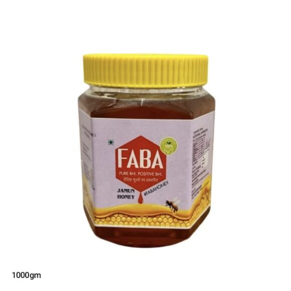 Jamun flora honey 1kg jar of faba honey brand