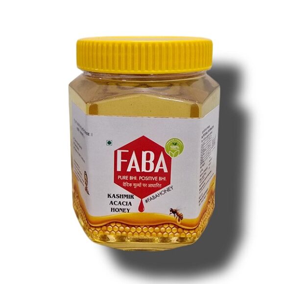 kashmir acacia flora honey 1kg jar of faba honey brand