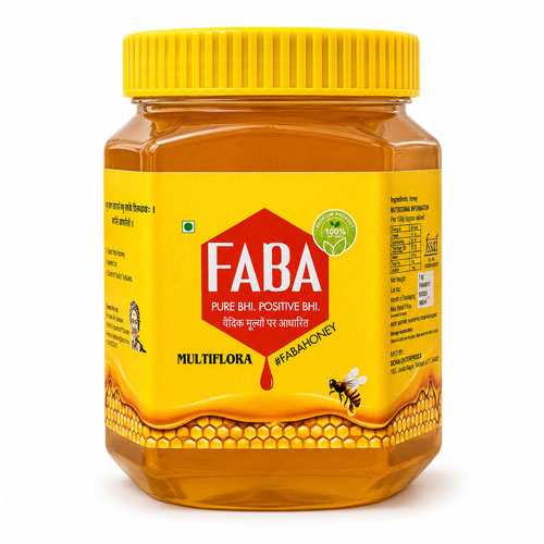 multiflora honey by faba honey