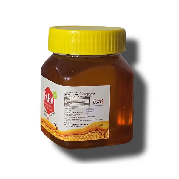Ramtil honey 250gm Jar from faba honey