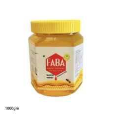 Ramtil honey jar of 1kg from faba honey