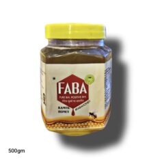 Ramtil honey 500gm Jar from faba honey