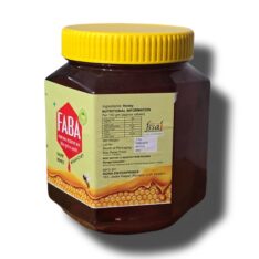 Saunf flora honey 1kg jar from faba honey