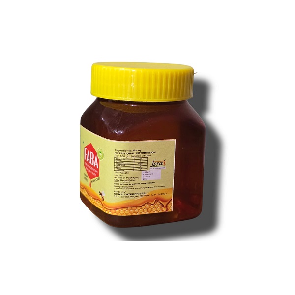 Saunf honey 250gm Jar from faba honey