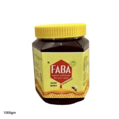 Saunf flora honey 1kg jar from faba honey
