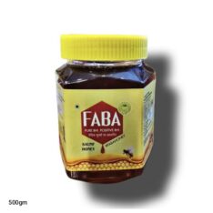 Saunf honey 500gm Jar from faba honey