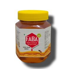 Vana Tulsi honey 500gm Jar from faba honey