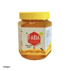 vana tulsi honey jar of 1kg from faba honey