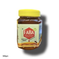 Vana Tulsi honey 500gm Jar from faba honey
