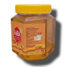 Wild acacia flora honey 1kg jar from faba honey