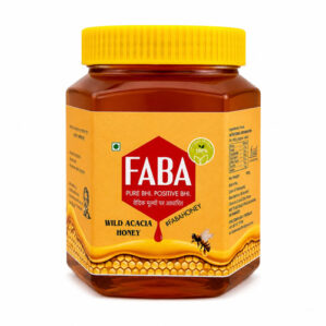 wild acacia honey by faba honey