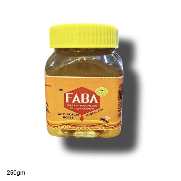 Wild Acacia honey 250gm Jar from faba honey