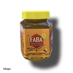 Wild Acacia honey 500gm Jar from faba honey