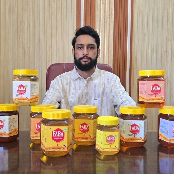 Manye-pathak co-founder faba honey