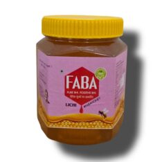 lichi honey 1kg jar from faba honey