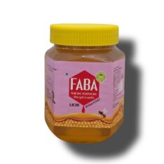 lichi honey 500gm jar from faba honey