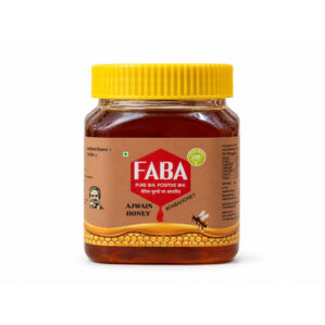 ajwain honey by faba honey