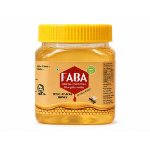 wild acacia honey by faba honey