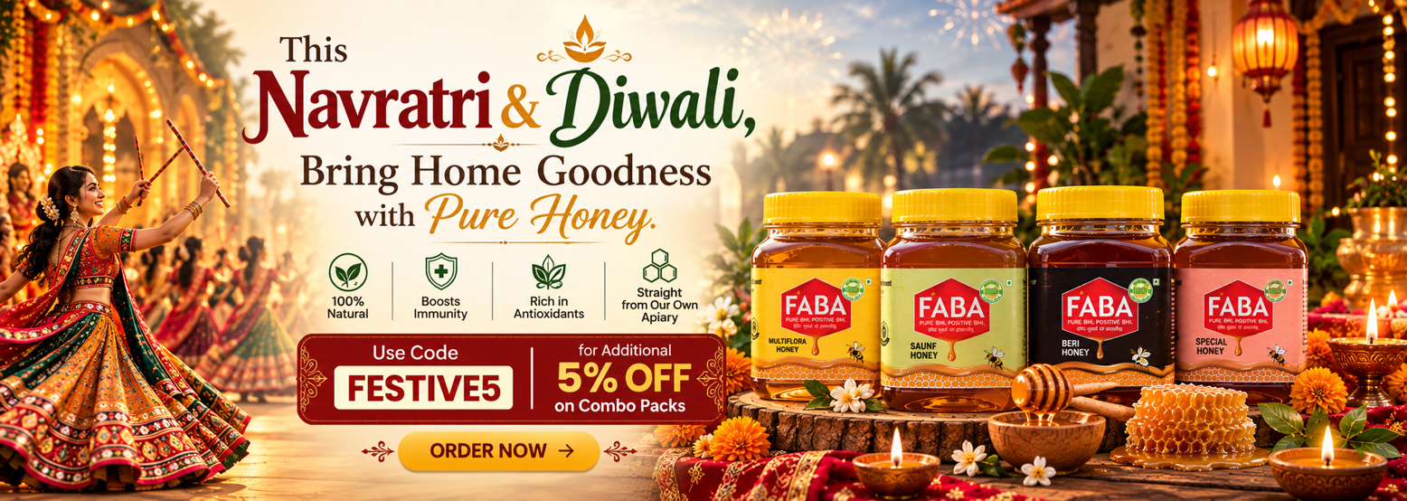 faba honey navratri and diwali offer